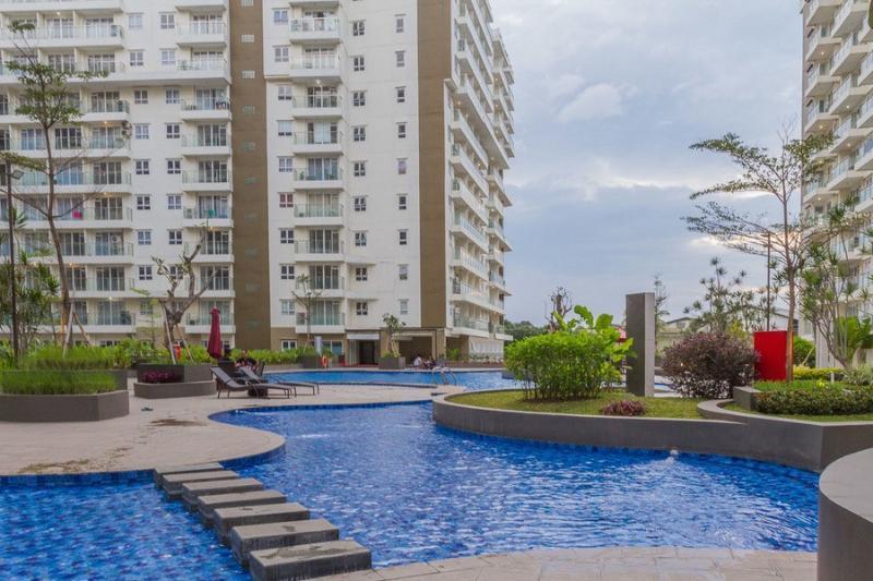 Reddoorz Apartment @ Gateway Pasteur Bandung Eksteriør billede