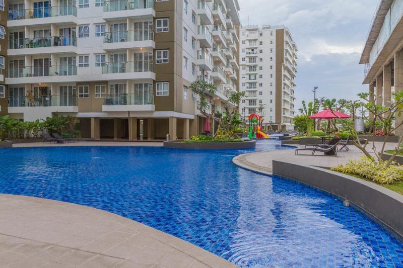 Reddoorz Apartment @ Gateway Pasteur Bandung Eksteriør billede