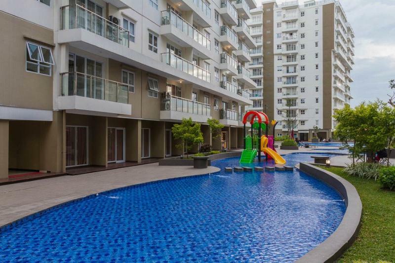Reddoorz Apartment @ Gateway Pasteur Bandung Eksteriør billede