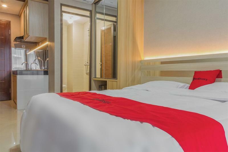 Reddoorz Apartment @ Gateway Pasteur Bandung Eksteriør billede